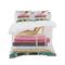 Designart 'Paris Glamourous Gold Style IV' Teenage Bedding Set - Duvet Cover & Shams